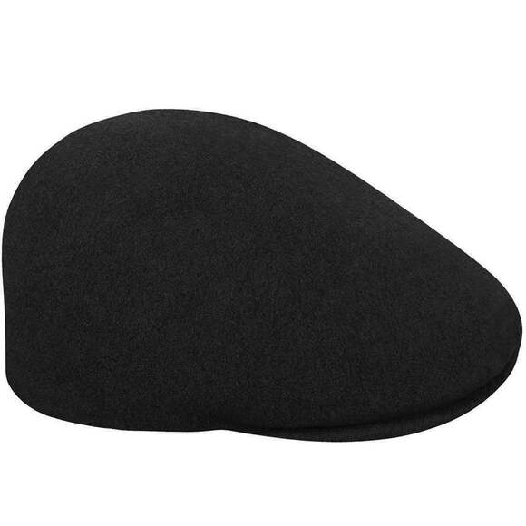 NWT Kangol Men Seamless Wool 507 Black, XX-Large - Picture 3 of 4